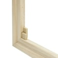 thumbnail image 3 of Creative Mark Gallery Pro Medium Duty 28" Stretcher Bars - 20 Pack Flush Frame and Rigid Support Bars for Stretching Canvas - Perfect For Artists, DIY, Restoration, 3 of 7