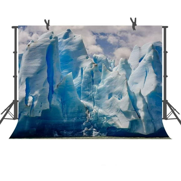 XDDJA Tissu Polyester 7x5ft Iceberg Photographie Studio Photo Vidéo Shooting Accessoires