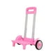 thumbnail image 2 of Carrito de compras con ruedas DYNWAVEMX Rosa carrito multiusos para personas mayores, 2 of 8
