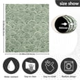 thumbnail image 5 of Yayeee Magnetic Dishwasher Cover for The Front Decoration Home Kitchen Machine Sticker Protector, Retro Green Abstract, 5 of 6