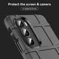 thumbnail image 3 of Slim Fit Phone Case for Motorola Edge Plus 2022, Case for Moto Edge 30 Pro,Rugged Shield Case with Military Grade Shockproof Protection Cover for Moto Edge Plus 2022/Edge 30 Pro, HD Black, 3 of 16