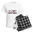 thumbnail image 4 of CafePress - Honeymooner Women's Light Pajamas - Women's Short Sleeve Print T-Shirt and Pants Light Cotton Pajama Set, 4 of 7