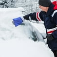 thumbnail image 7 of Car Ice Scraper With Glove, Winter Snow Removal Tool, Windshield Scraper Mitt for Vehicles, Durable Emergency Snow Shovel for Car Truck SUV, 7 of 7