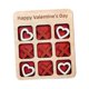thumbnail image 4 of Madera de madera Cerebro de madera Valentín Valentín Día de la mesa de café Decoración Entretenimiento de la mesa Xo para adultos Niños de la familia, 4 of 10