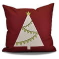 thumbnail image 2 of E by Design Jump For Joy Garland Tree Print Outdoor Pillow, 2 of 7