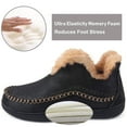 thumbnail image 6 of RockDove Men's Camelback Faux Wool Lined Bootie Slipper, 6 of 6