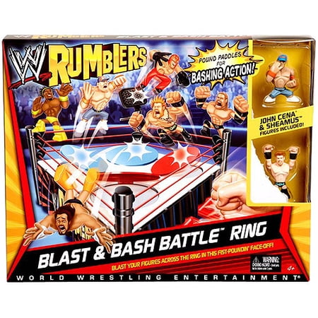 Wwe Rumblers Blast & Bash Battle Ring - Walmart.com