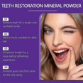 thumbnail image 3 of Dental Restoration Mineral Powder, Mineral Tooth Powder, Teeth Whitening 3 pcs, 3 of 5