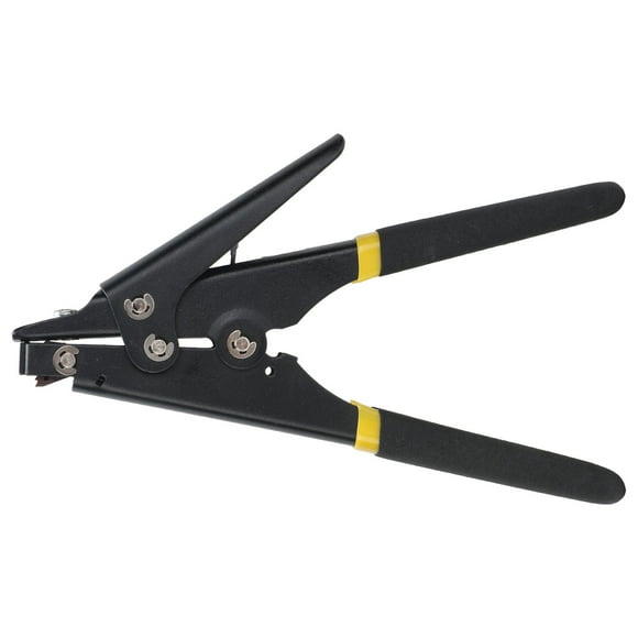 Zip Tie , Portable Nylon Cable Tie Cable Tie Hand Operated Fastening Zip Tie Adjustable Tension Plastic Zip Tie Fastening and Cutting Tool