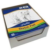 Art1st Sketch Pad, Mediumweight Paper, 9 x 12, 50 Sheets
