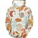 thumbnail image 4 of Sudadera con capucha con estampado 3D de hojas de otoño para hombres y mujeres, ropa informal de moda, unisex, de alta calidad, 4 of 5