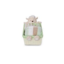 Cesta de personajes de peluche Little Boutique - Oveja Littleboutique 789887315734