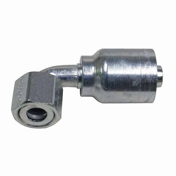 Parker Hose Fitting,Female ORS,Elbow,Hose 3/8 1J943-6-6