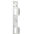 thumbnail image 5 of Security Door Strike Plate Accessories for 5-1/2 inch to 6 inch Hole Center/ Sturdy with Screws Professional Metal Heavy Duty White, 5 of 6