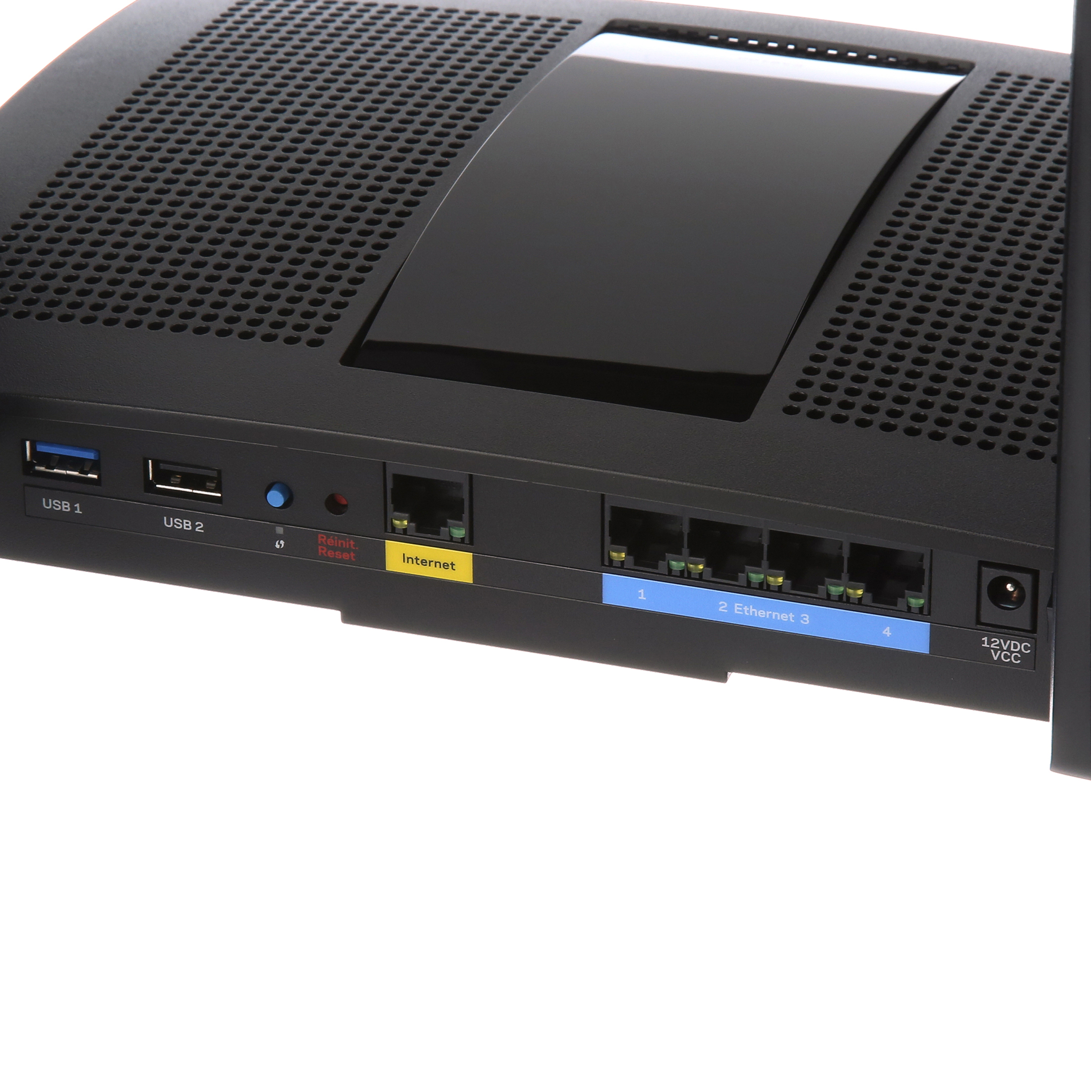 Linksys AC2600 4x4 MU-MIMO Dual-Band Gigabit Router with USB 3.0 and eSATA (EA8100) - image 3 of 9