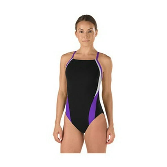Speedo Women s Swimsuit One Piece Endurance Cross Back Solid Adult Team Colors Manufacturer Discontinued