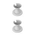 thumbnail image 1 of Methold Estante de altavoz Soporte de altavoz práctico Soporte de sonido de resistente al desgaste simple y versátil para tienda de Blanco 2piezas, 1 of 6