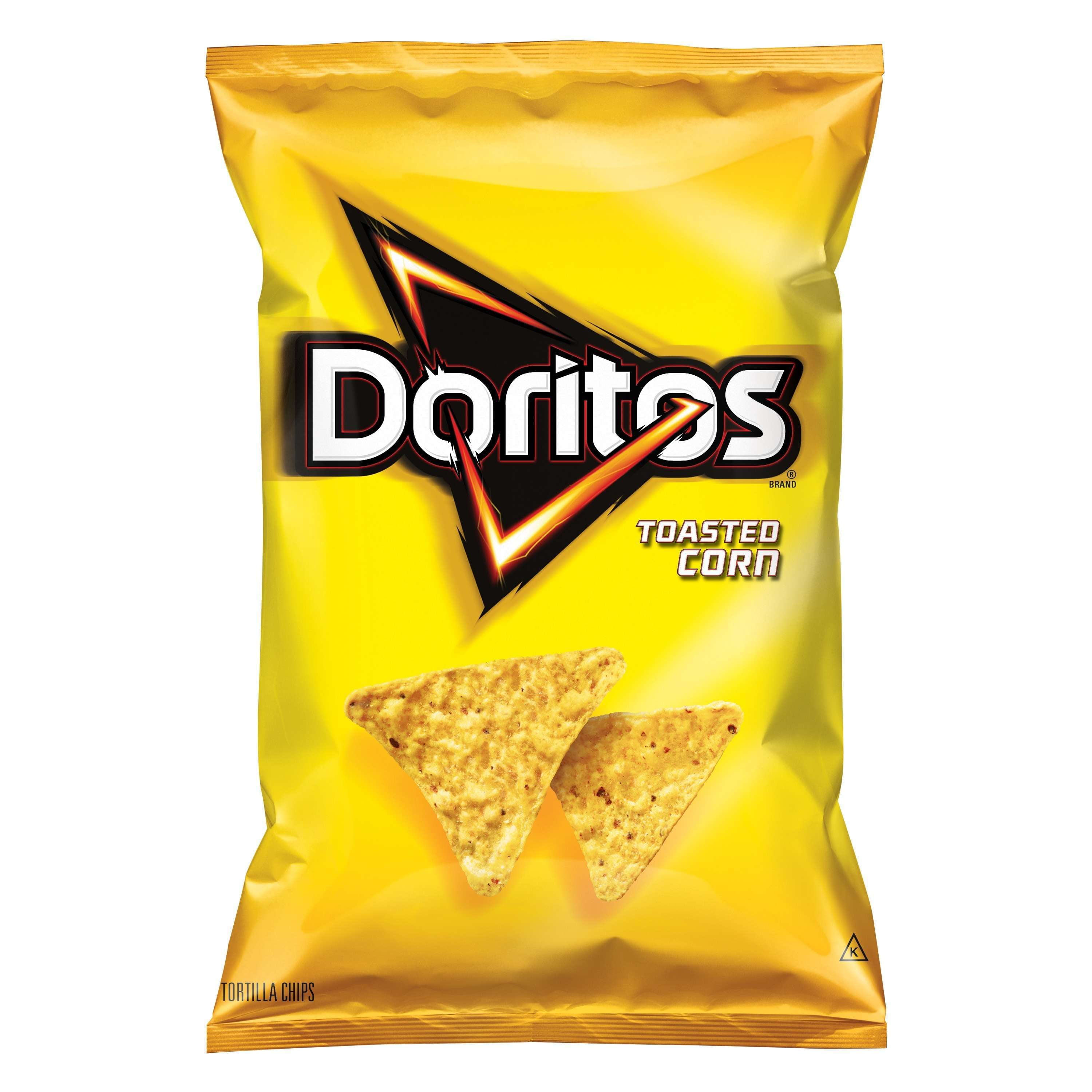 Doritos Toasted Corn Tortilla Chips, 10 Oz. - Walmart.com - Walmart.com