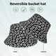 thumbnail image 2 of Balery Black Leopard Sombreros para el sol para hombre y mujer, sombrero de pescador con UPF 50+, 2 of 6
