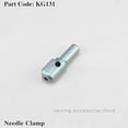 thumbnail image 6 of Gauge Set For 3 Thread Industrial Overlock Sewing Machine Siruba 737 Needle Plate E800 Feed Dog H445 D575 Presser Foot P253E-3, 6 of 6