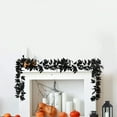 thumbnail image 6 of Moocorvic Black Artificial Maple Leaves Garland Halloween Decor Indoor, Fireplace, Party, 6 of 7