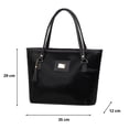 thumbnail image 3 of Bolso de mujer FANA Abisai Color Cuadri Negro Juvenil M3785!!!, 3 of 3