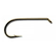 thumbnail image 1 of Mustad R50NP Dry Fly Hook, 94840, Standard, Forged, Down Eye - Bronze - 50 Per Pack, 1 of 1