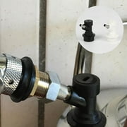 Universal Plastic Beer Keg Connector - Multifunctional Easy to Apply Utility Beer Keg Dispenser for Home Use