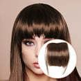 thumbnail image 5 of Kaonry Women'S Bangs Wig Sw65-2/30， Ladies Bangs Wig Front Fringe Head Clipped in The Human Hair Extension Wig Female Bangs Sideburns Qi Bangs Hairpin, 5 of 5