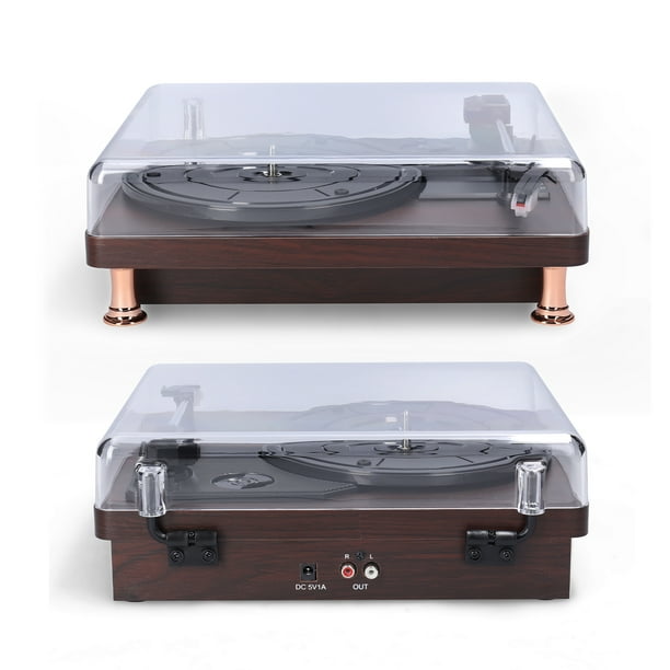 Labymos platine vinyle phonographe double cartouche stéréo avec