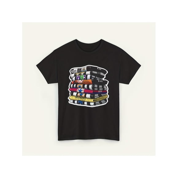 T Shirt Kitstax Men'S Soccer Tee Features The Official Team Emblem And a Design of St. James' Park
