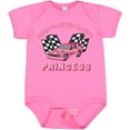 thumbnail image 3 of Inktastic Daddy's Racing Princess Pink Race Car Boys or Girls Baby Bodysuit, 3 of 5