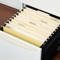 thumbnail image 3 of Staples Hanging File Folder 5-Tab Letter Size Yellow 50/Carton ST163519-CCVS, 3 of 3