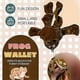 thumbnail image 3 of Frog Wallet - Cute Anime Cosplay Frog Coin Purse,The Dutch Velvet Money Pouch, 3 of 5