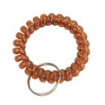 thumbnail image 2 of Bihrtc Paquete De 5 Coloridos Resortes Espiral Llavero Pulseras De Bobina Llavero Elástico Llavero Pulsera Muñeca Bobina Llavero Muñequera Llavero Muñeca Llavero Llavero Muñeca Color Aleatorio, 2 of 5