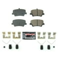 thumbnail image 2 of Power Stop Rear Z23 Evolution Carbon-Fiber Ceramic Brake Pads Z23-2136, 2 of 5