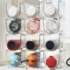 thumbnail image 5 of Estante De Almacenamiento De Botellas De Agua Estante de almacenamiento de botellas de agua portátil Caja de almacenamiento de bebidas reutilizable (1 rejilla) Likrtyny Libre de BPA, 5 of 7