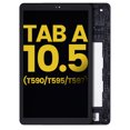 thumbnail image 1 of Esource Parts Samsung Galaxy Tab A 10.5 LCD Assembly With Frame Refurbished Black, 1 of 5