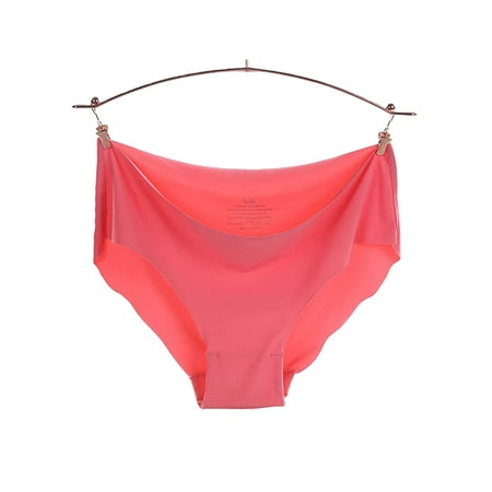

MERSARIPHY Women Solid Color Seamless Brief Panties