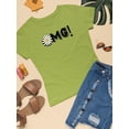 thumbnail image 3 of Omg Daisy Yellow T-Shirt Women -Image by Shutterstock, Female Medium, 3 of 4