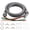 NON-Terminal-6 FT, variant on 1/2 Inch Non-metallic Liquid Tight Electrical Conduit Kit 4 FT Terminal For Heater Air Conditioner Mini Split System