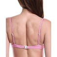 thumbnail image 2 of Onia womens  Brigitte Bikini Top, m, Pink, 2 of 3