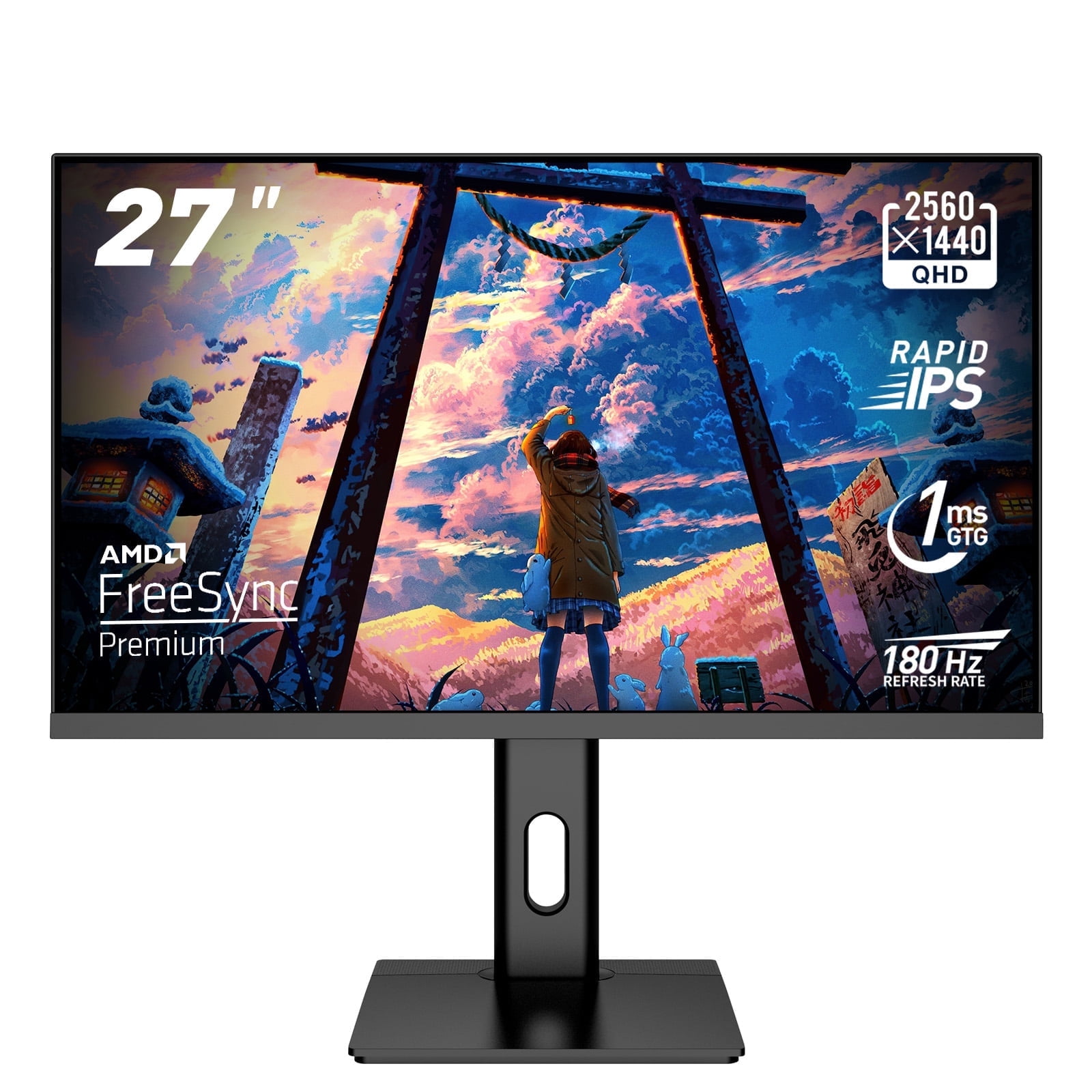 Xiaomi Gaming Monitor G24i, FHD 1920×1080 99%sRGB, Fast IPS