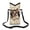 Brown - Boston Terrier Music Note, variant on LedBack Cartoon Dog Print Cell Phone Pouch with Strap Neoprene Cell Phone Sleeve Pouch Case Bag for Women Men Lightweight Protective Cellphone Purse Bag for iPhone Samsung