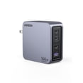 thumbnail image 1 of UGREEN Nexode Pro 160W Cargador Tipo C, PPS GAN de Pared 4 Puertos Carga Raida Compatible con 16'' M, 1 of 9