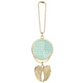 thumbnail image 1 of Green  s Art Pattern Car Keychain Angel Wing Pendant, 1 of 4