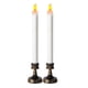 thumbnail image 1 of Vela de la vela eléctrica de las velas eléctricas de 2 unids Vela de la fiesta de la boda al ornamento de la vela sin llama, 1 of 5