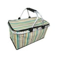 thumbnail image 2 of Enfriador térmico, impermeable, aislado, para el almuerzo, bolsa de almacenamiento para picnic, contenedor Rayas amarillas kusrkot Almacenamiento con aislamiento portátil, 2 of 5