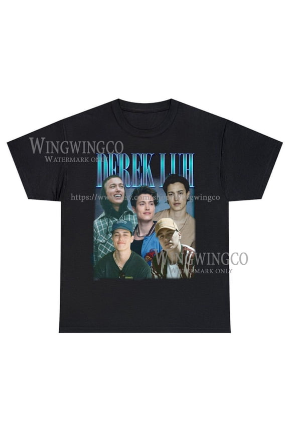 Derek Luh Vintage Bootleg Tshirt,