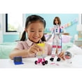thumbnail image 3 of Barbie 65th Anniversary Careers Astronaut Doll & 10 Accessories Including Rolling Rover & Space Helmet for Ages 3 years and Up, 3 of 7